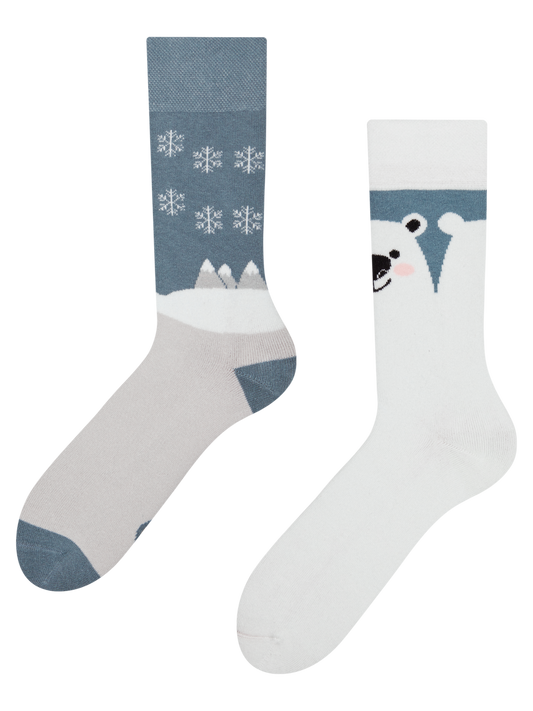 Warm Socks Polar Bear