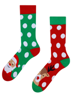 Warm Socks Santa & Rudolph