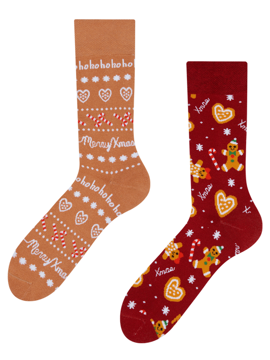 Warm Socks Gingerbread World