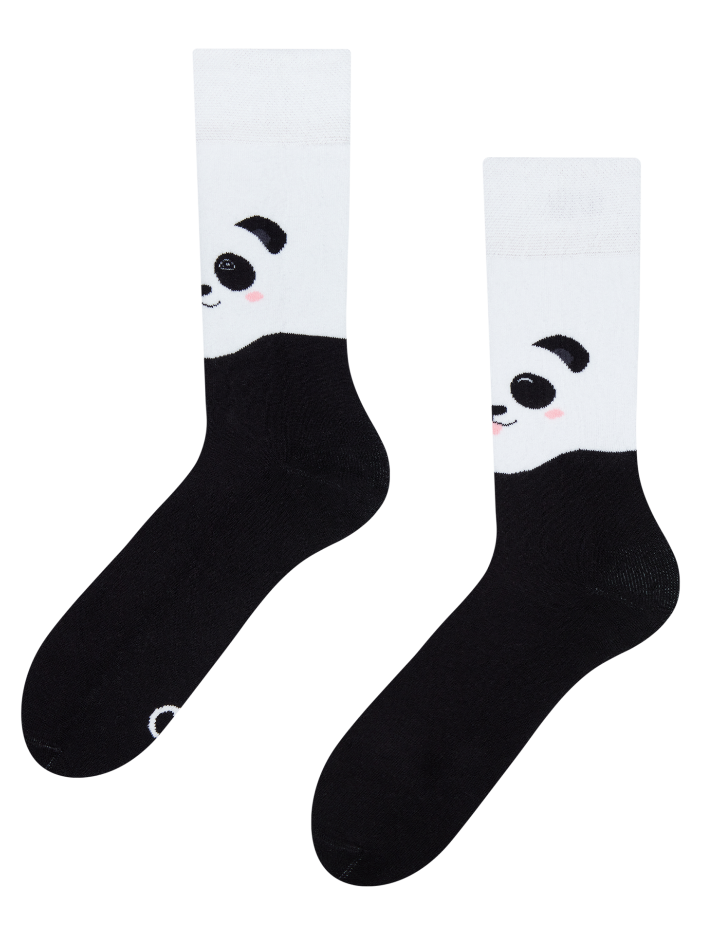 Warm Socks Happy Panda