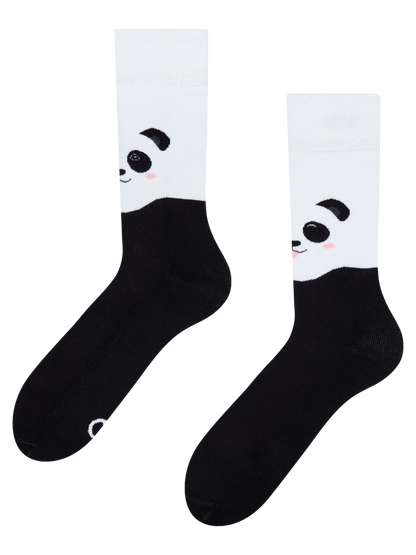 Warm Socks Happy Panda