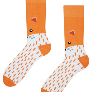 Warm Socks Fluffy Fox
