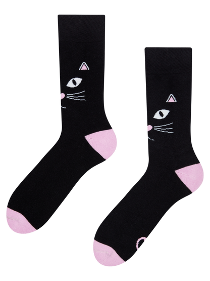 Warm Socks Cat's Gaze