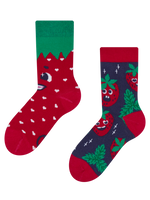 Kids' Socks Happy Strawberries
