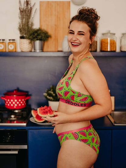 Women's Briefs Juicy Watermelon