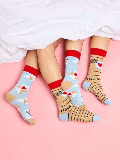 Regular Socks Love Mail