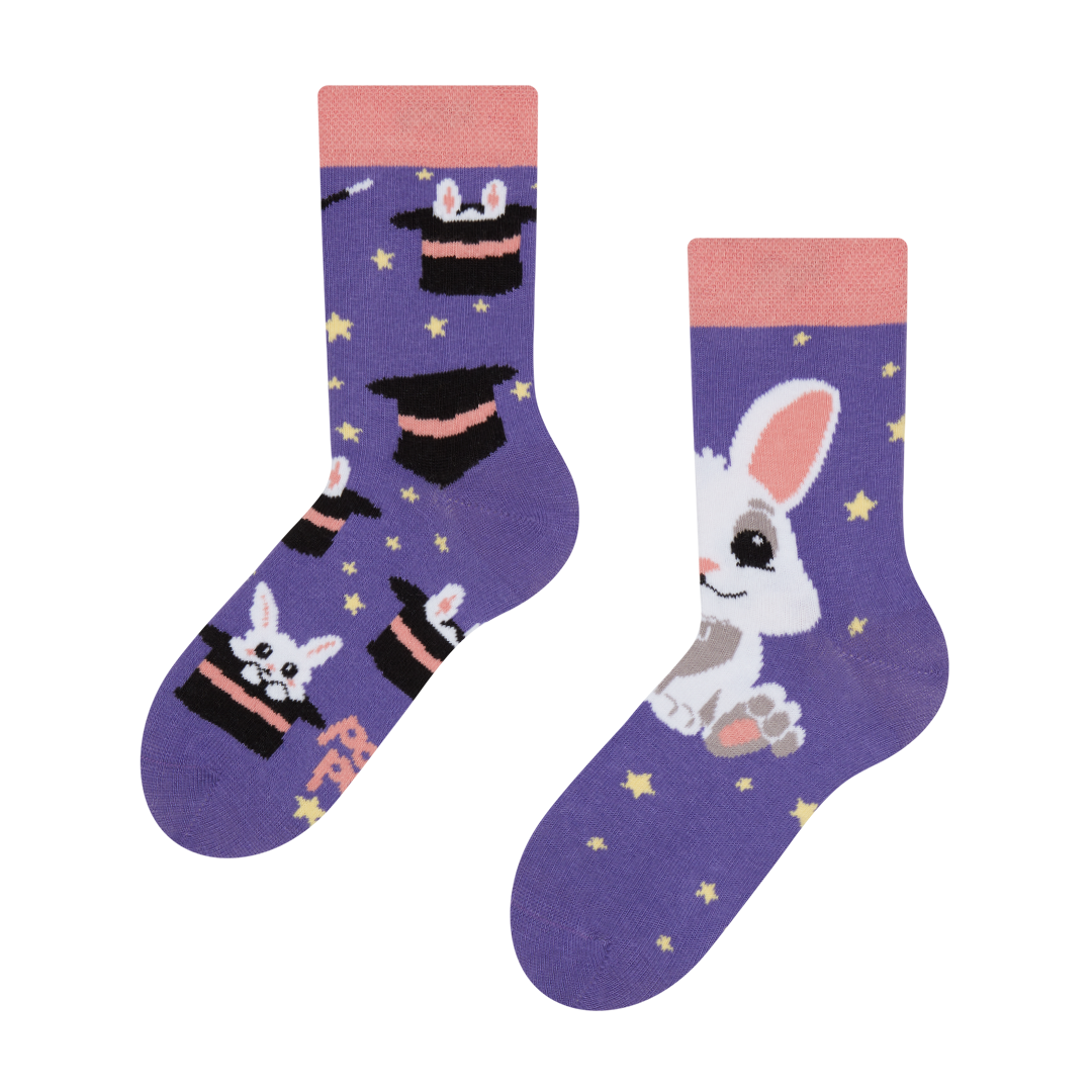 Kids' Socks Magic Bunny