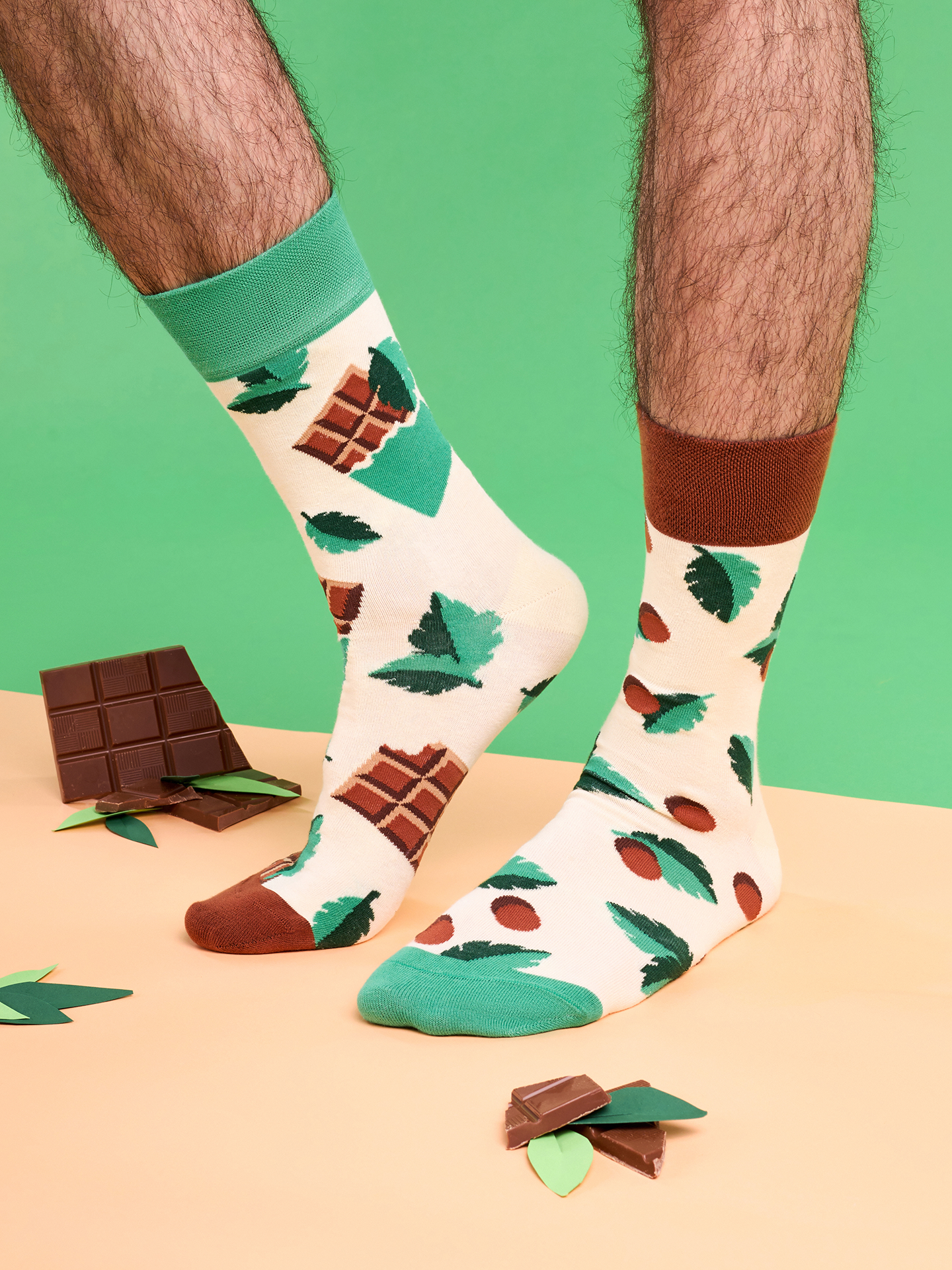 Regular Socks Mint Chocolate