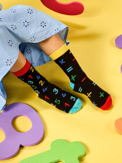 Kids' Socks Numbers