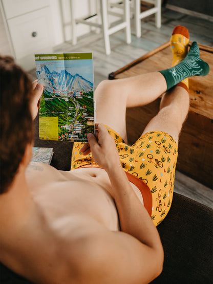 Men's Trunks On the Road