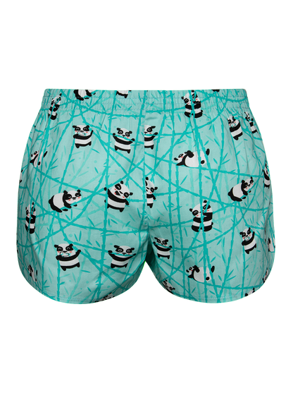 Women's Boxer Shorts Panda