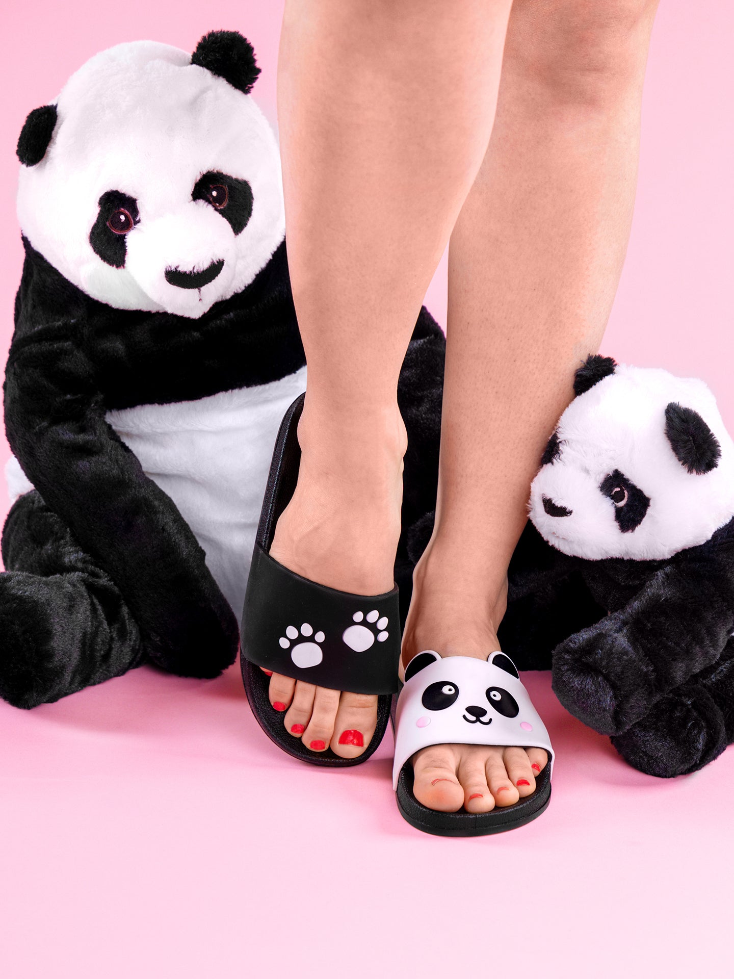 Slides Panda Paws