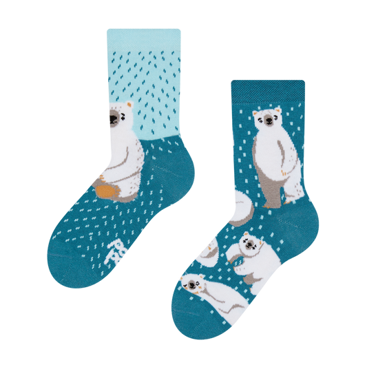 Kids' Socks Polar Bears