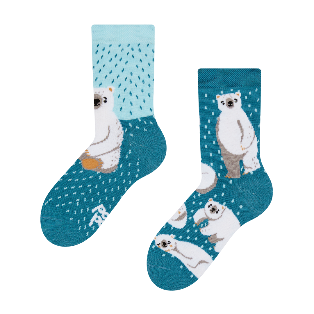 Kids' Socks Polar Bears