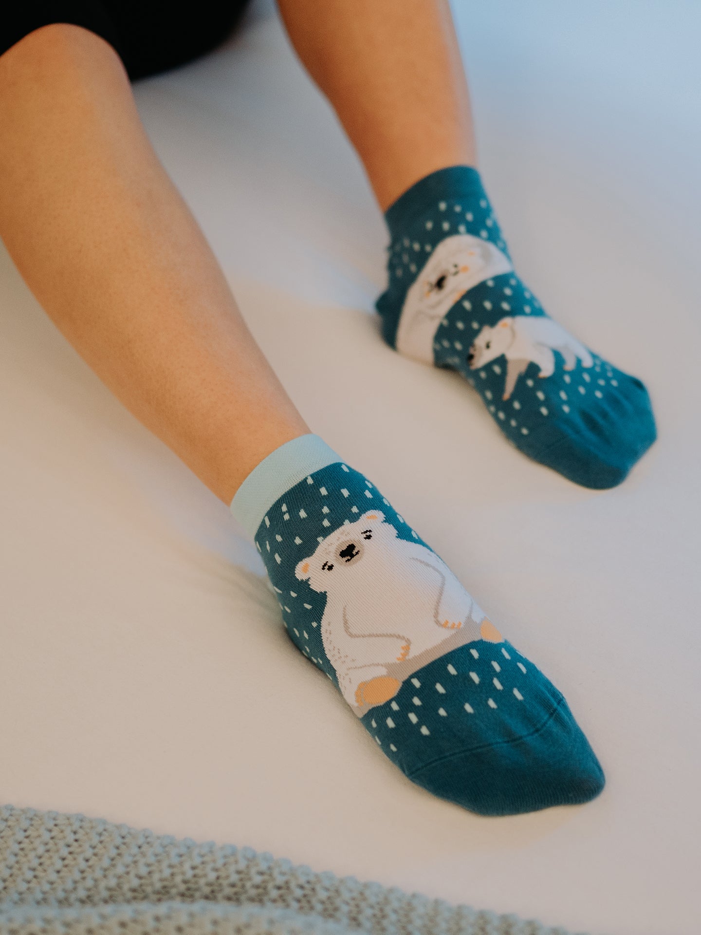 Ankle Socks Polar Bears