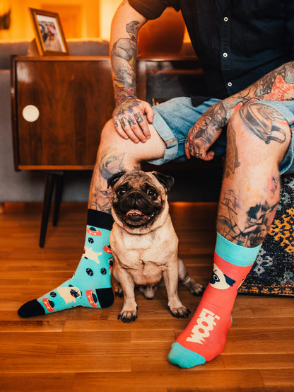 Regular Socks Pug Life