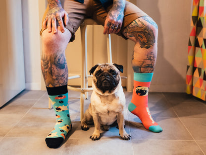 Regular Socks Pug Life