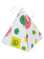 Pyramid Gift Box Party Balloons