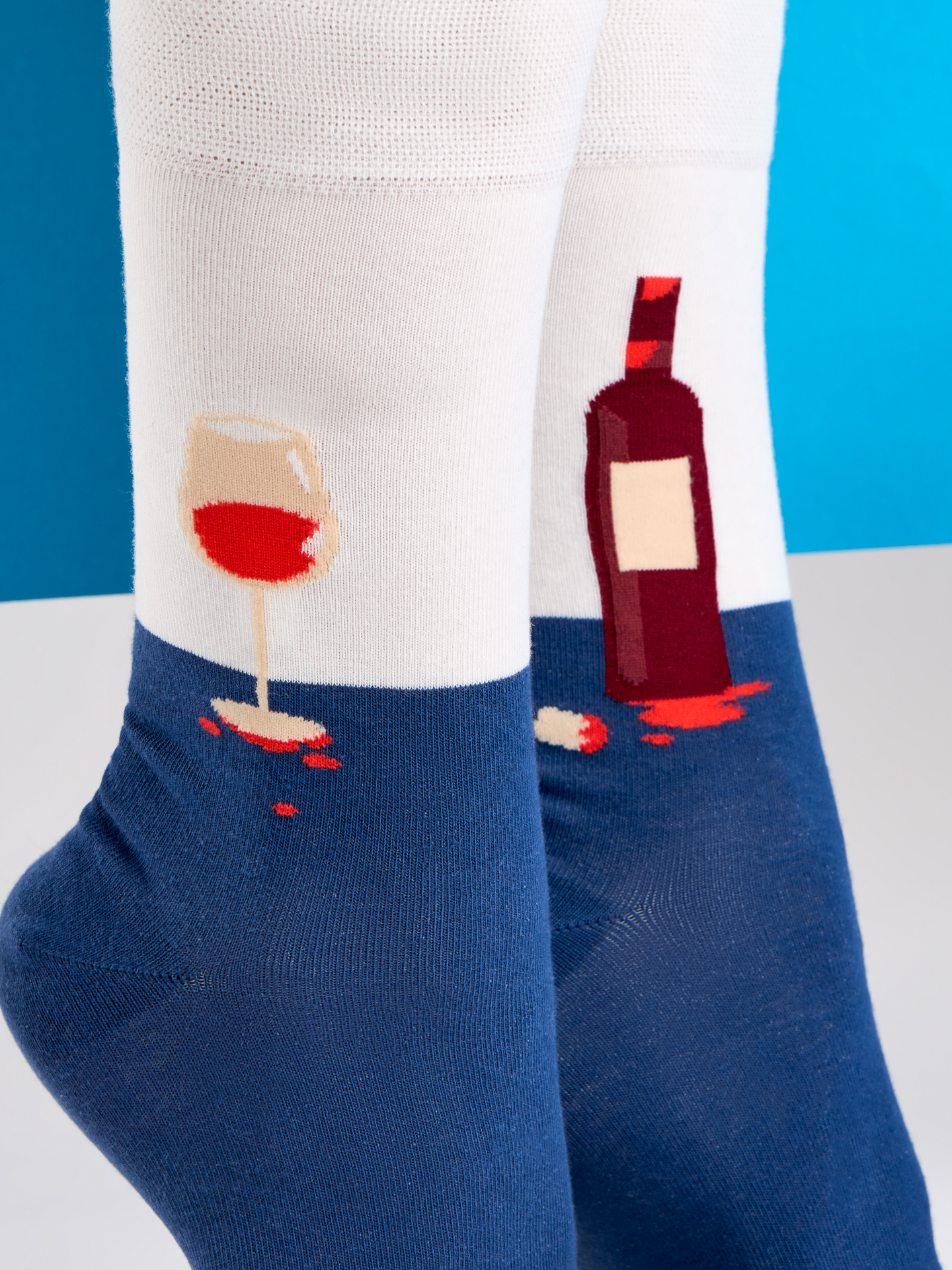 Regular Socks Bottle of Wine