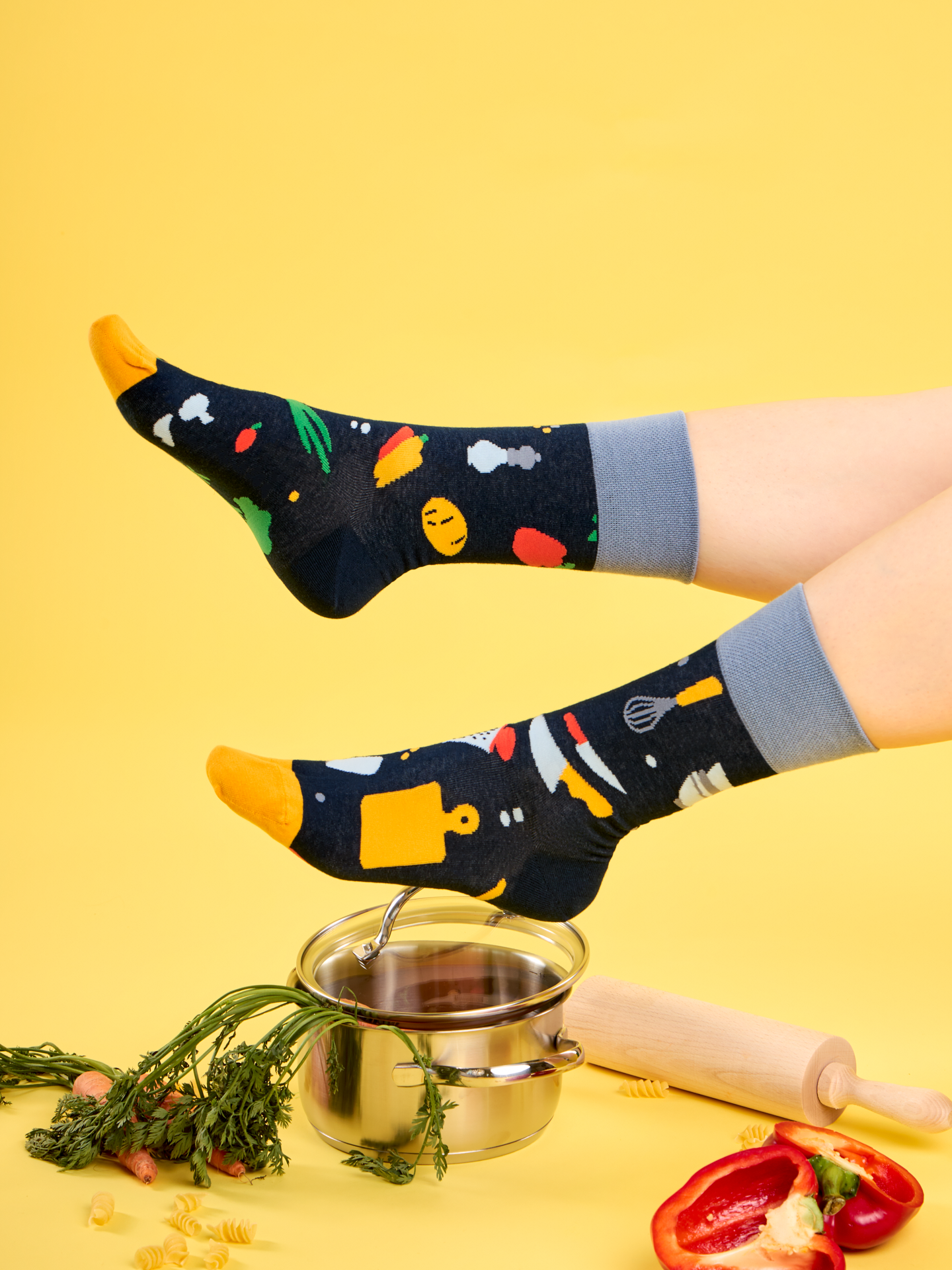 Regular Socks Healthy Cooking