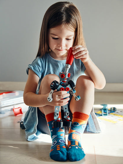 Kids' Socks Robot
