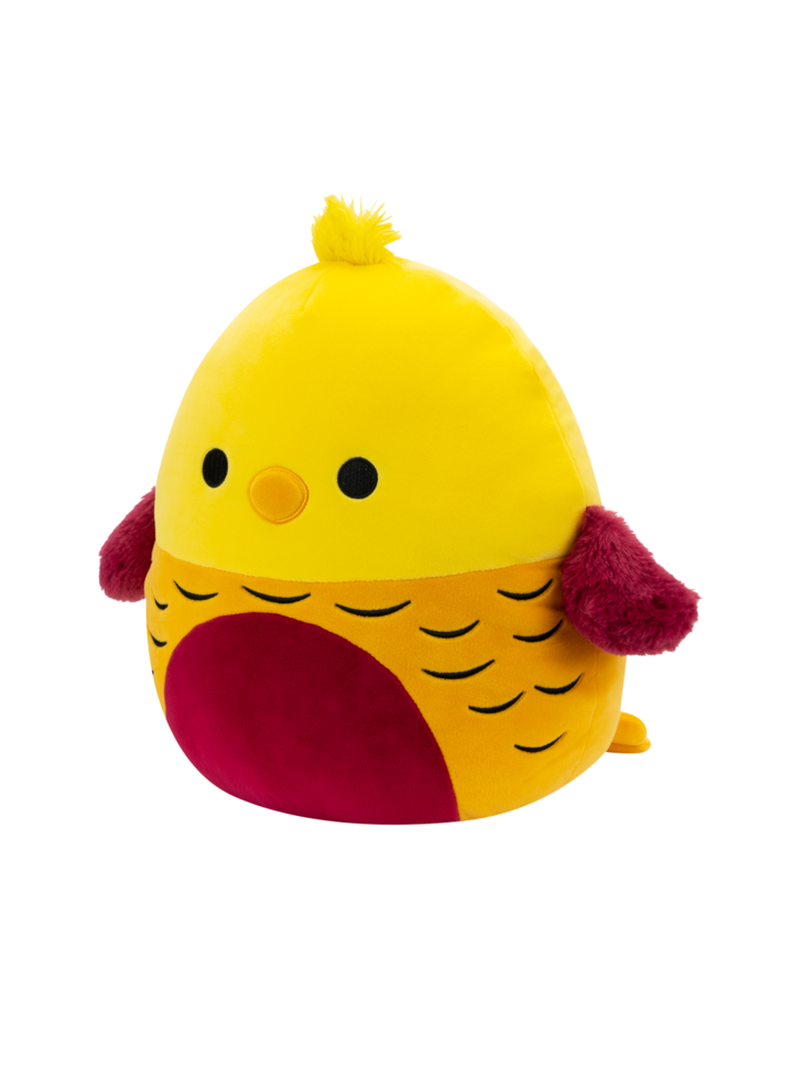 Squishmallows Beck the Golden Pheasant, 30 cm