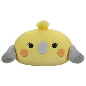 Squishmallows Stackables Charlize the Yellow Cockatiel, 30 cm