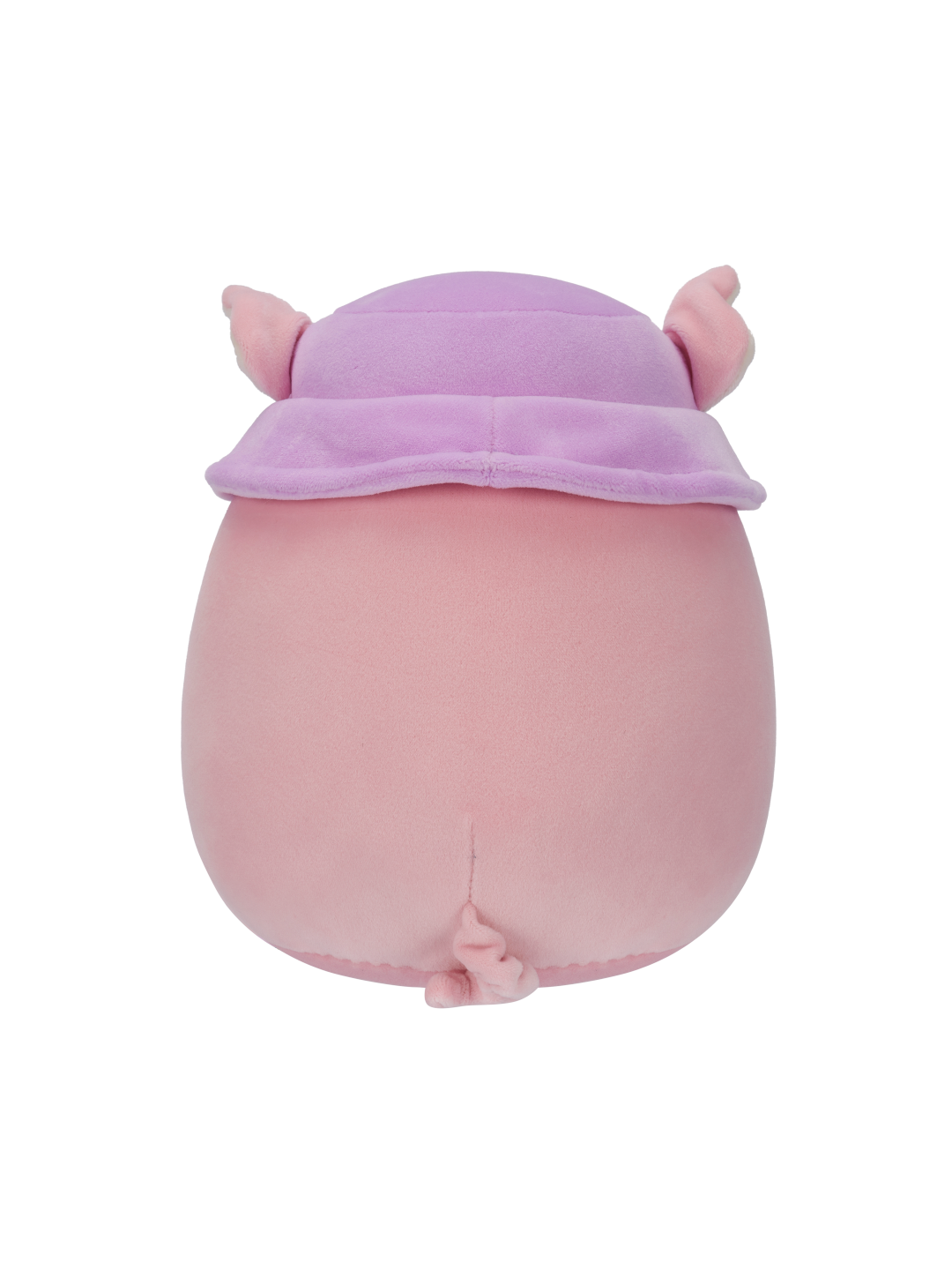 Squishmallows Peter the Pink Pig with Tropical Drink and Hat, 20 cm
