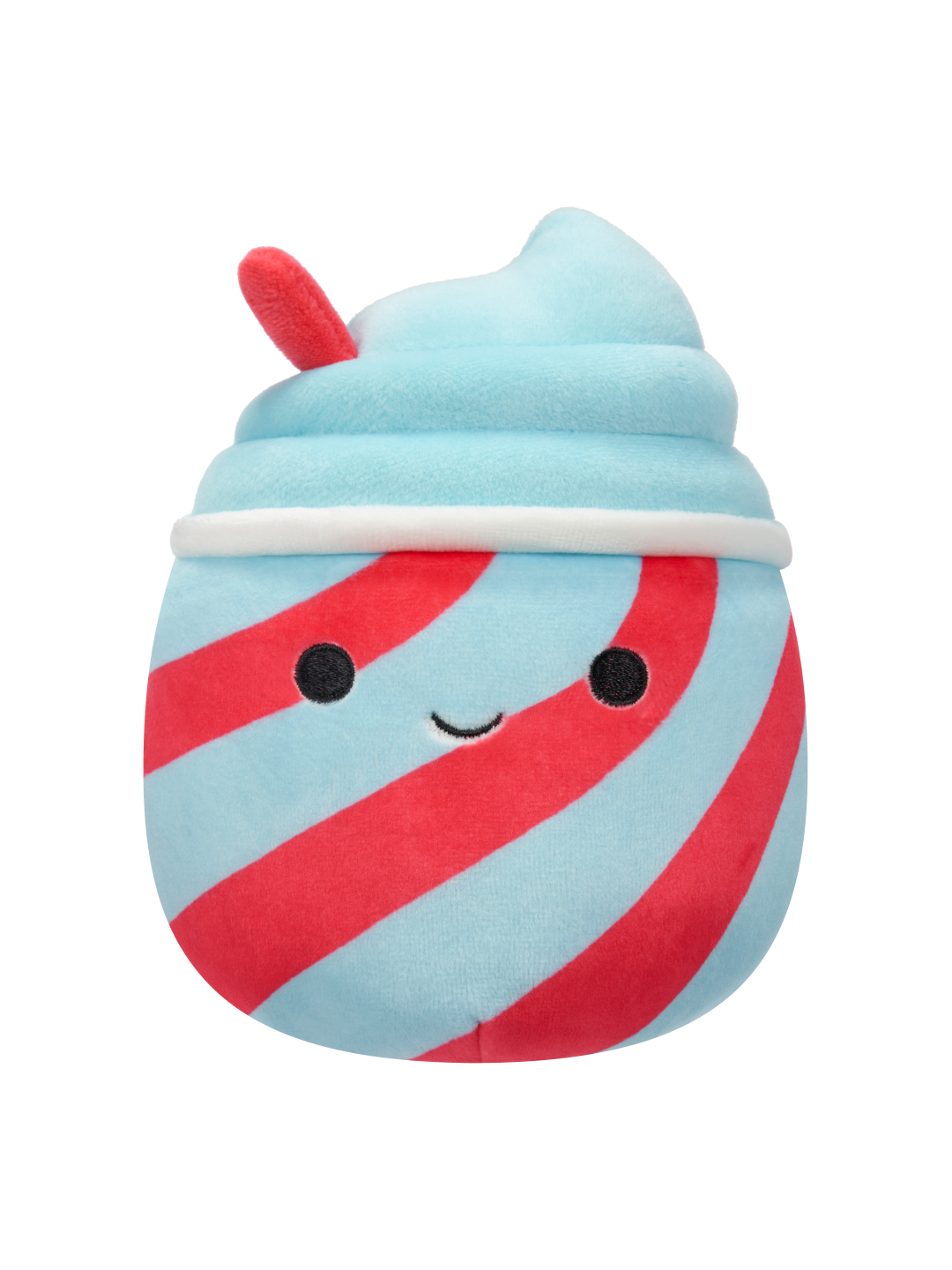 Squishmallows Flip-A-Mallow Tucker the Slushie/Bevin the Cotton Candy, 13 cm
