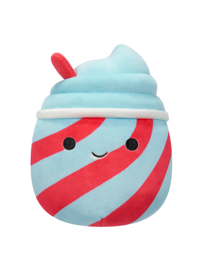 Squishmallows Flip-A-Mallow Tucker the Slushie/Bevin the Cotton Candy, 13 cm