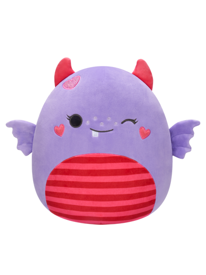 Squishmallows Atwater the Winking Lavender Monster, 20 cm