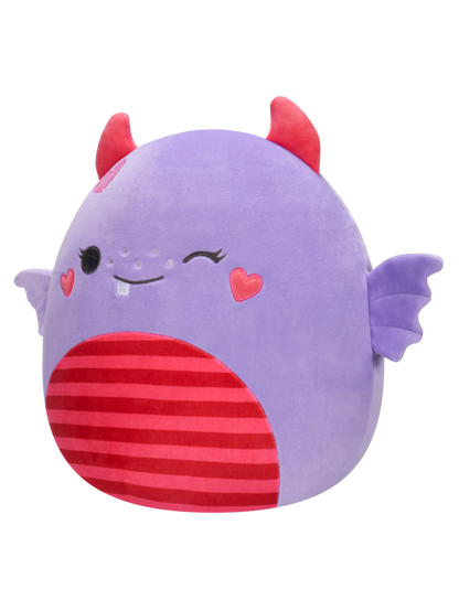 Squishmallows Atwater the Winking Lavender Monster, 20 cm