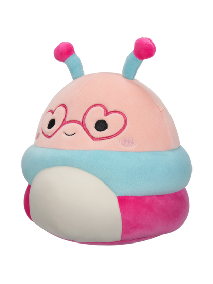 Squishmallows Griffith the Pink and Blue Caterpillar, 20 cm