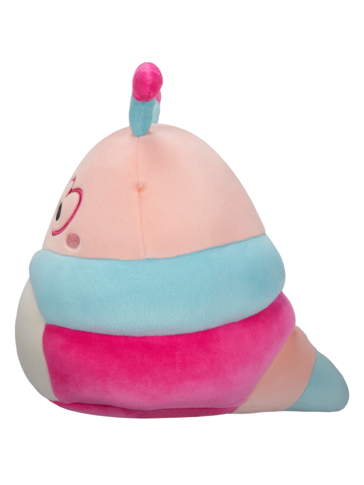 Squishmallows Griffith the Pink and Blue Caterpillar, 20 cm