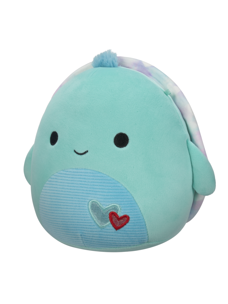 Squishmallows Cascade the Teal Turtle, 20 cm