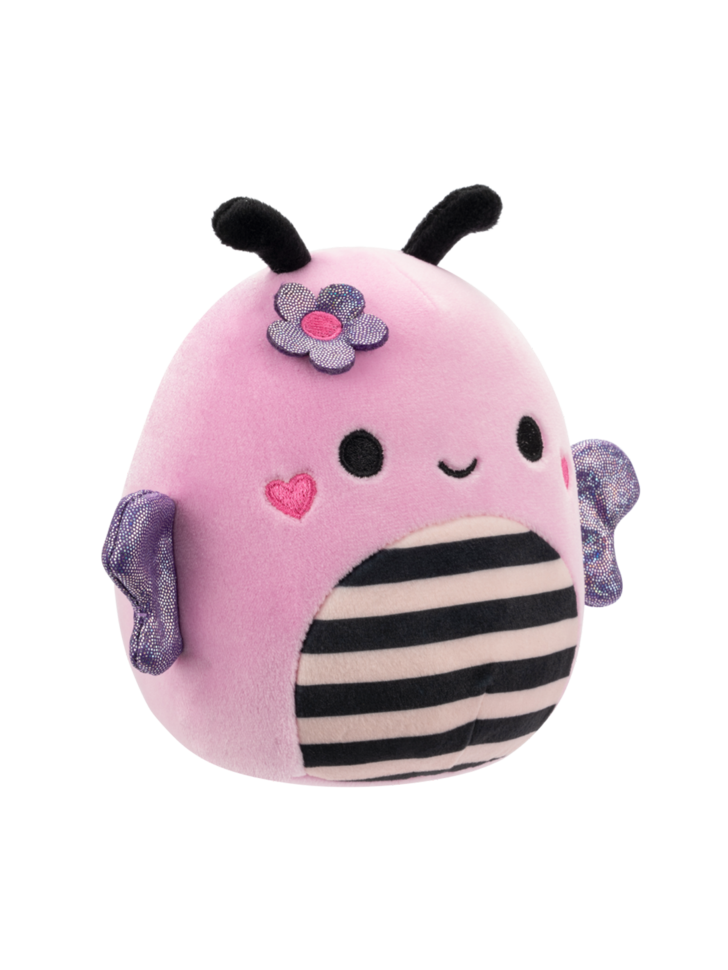 Squishmallows the Pairs Sunny & Leonie the Bumblebees, 20 cm