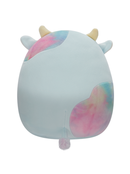 Squishmallows Caedia the Blue Spotted Cow, 20 cm