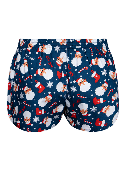 Women's Boxer Shorts Santa Claus