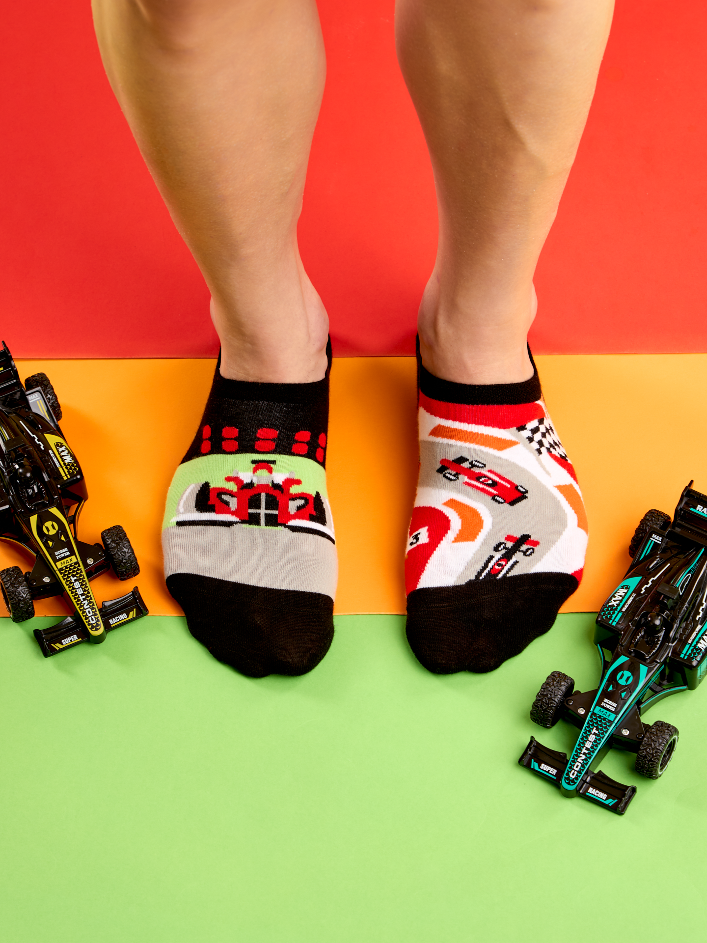 Sneaker Socks Formula Racing