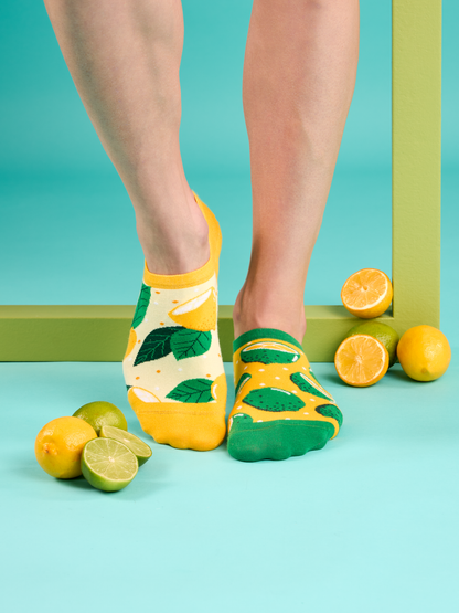Sneaker Socks Lime & Lemon
