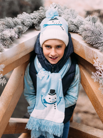 Kids' Beanie Snowtime