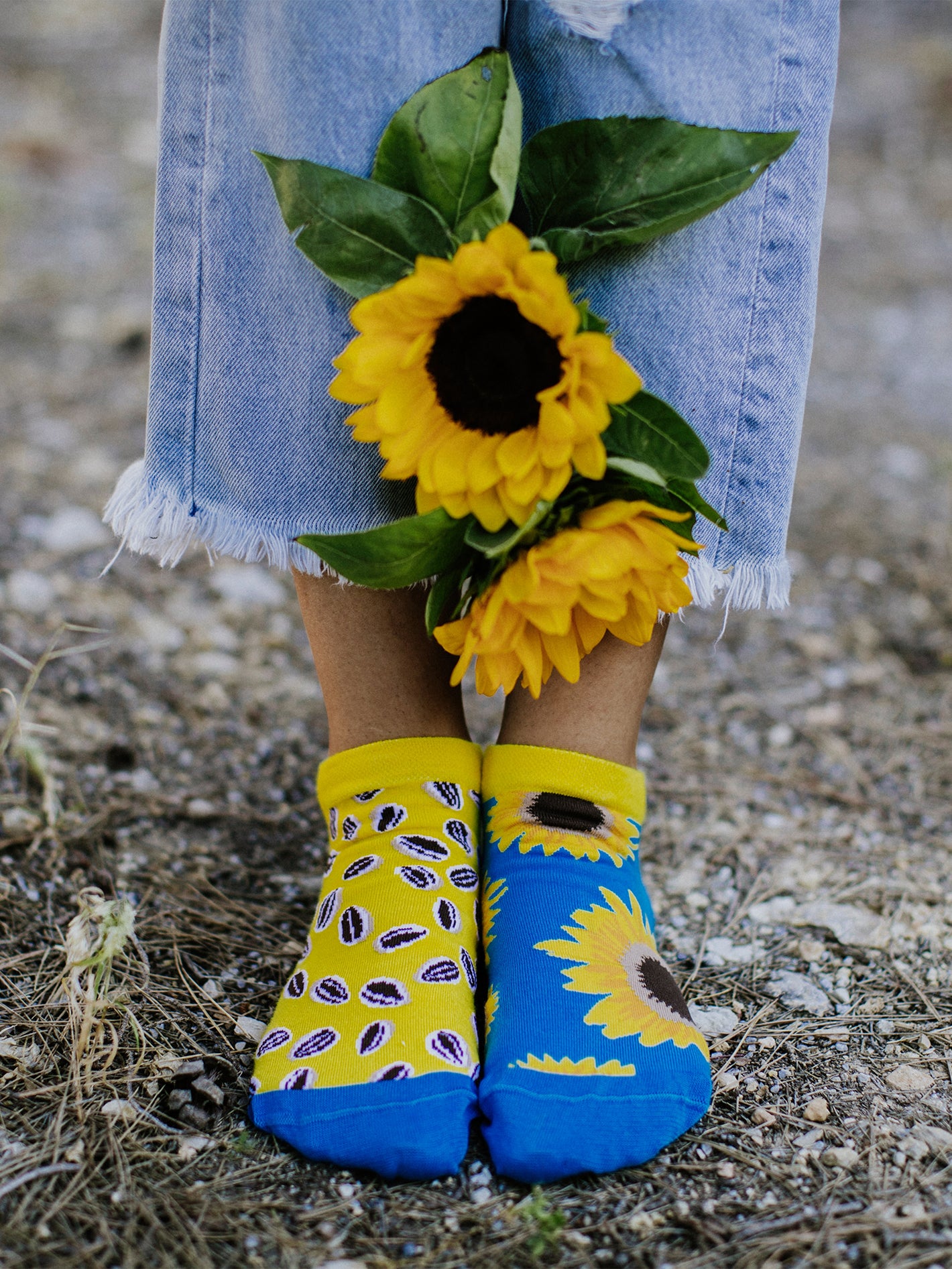 Ankle Socks Sunflower