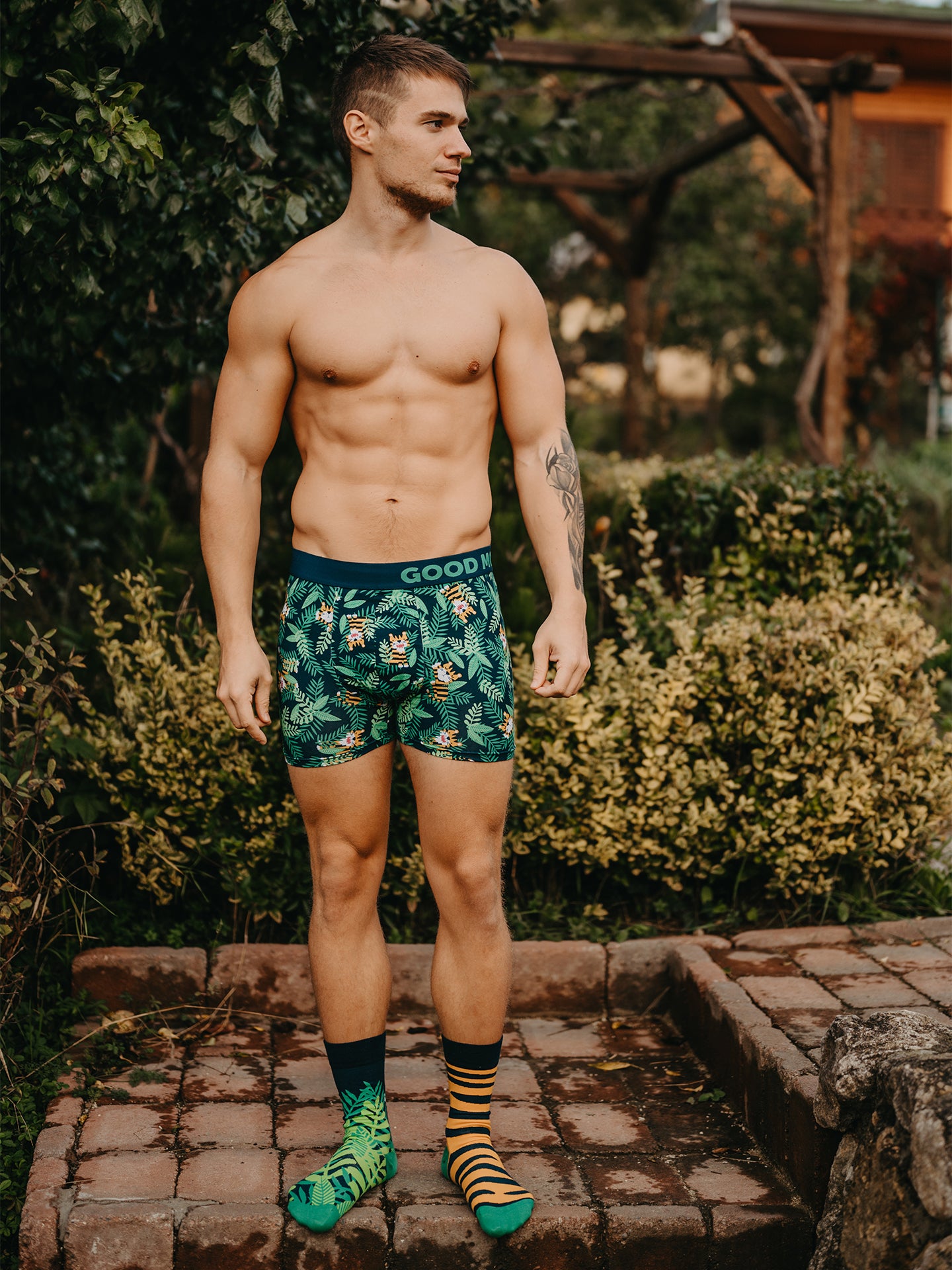 Men's Trunks Tiger OKT