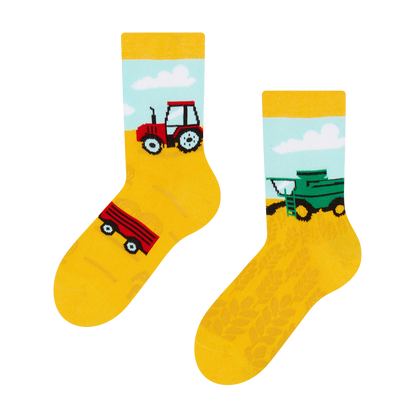 Kids' Socks Tractor