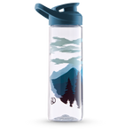 Water Bottle Morning Mountains 700ml