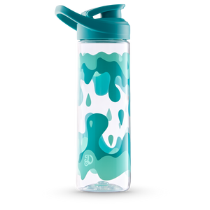 Water Bottle Turquoise Drops 700ml