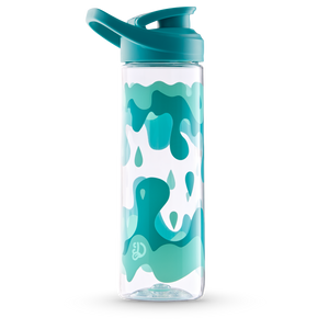 Water Bottle Turquoise Drops 700 ml