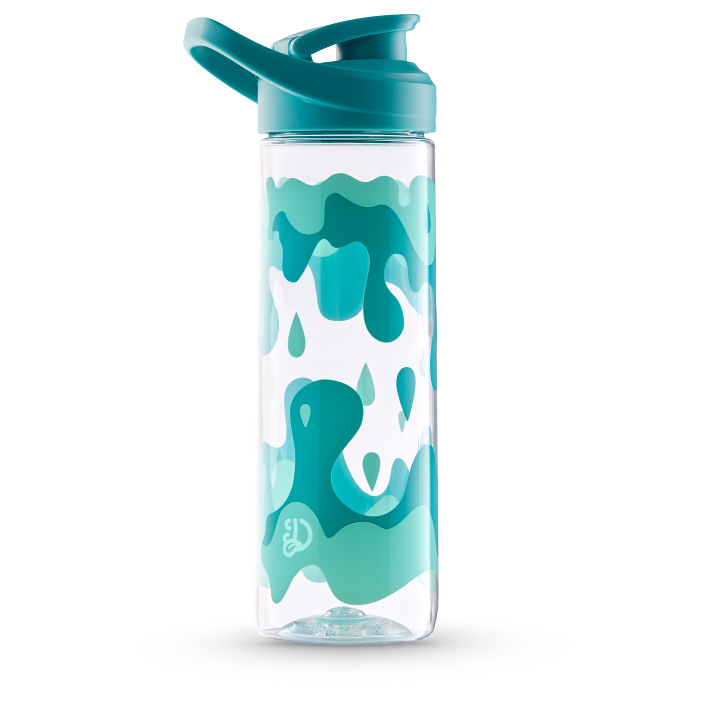 Water Bottle Turquoise Drops 700 ml