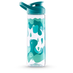 Water Bottle Turquoise Drops 700 ml