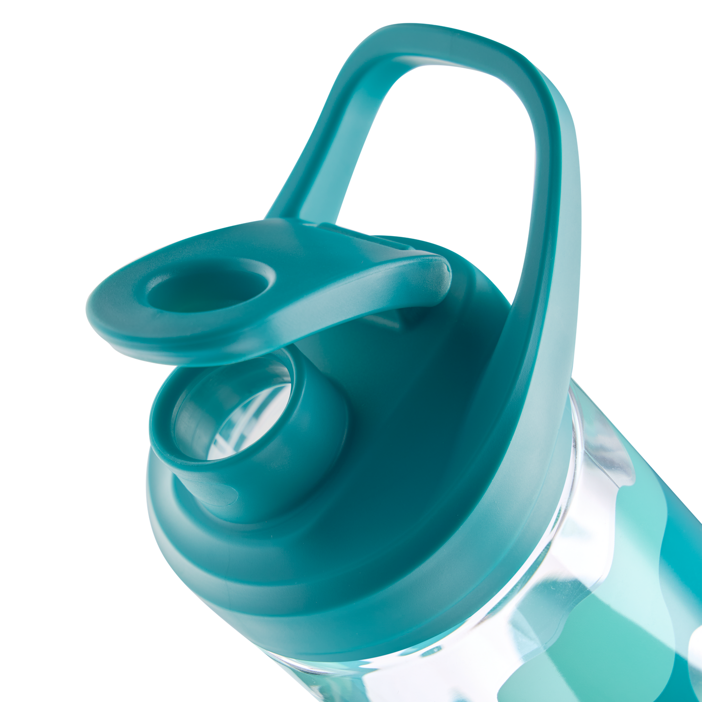 Water Bottle Turquoise Drops 700 ml